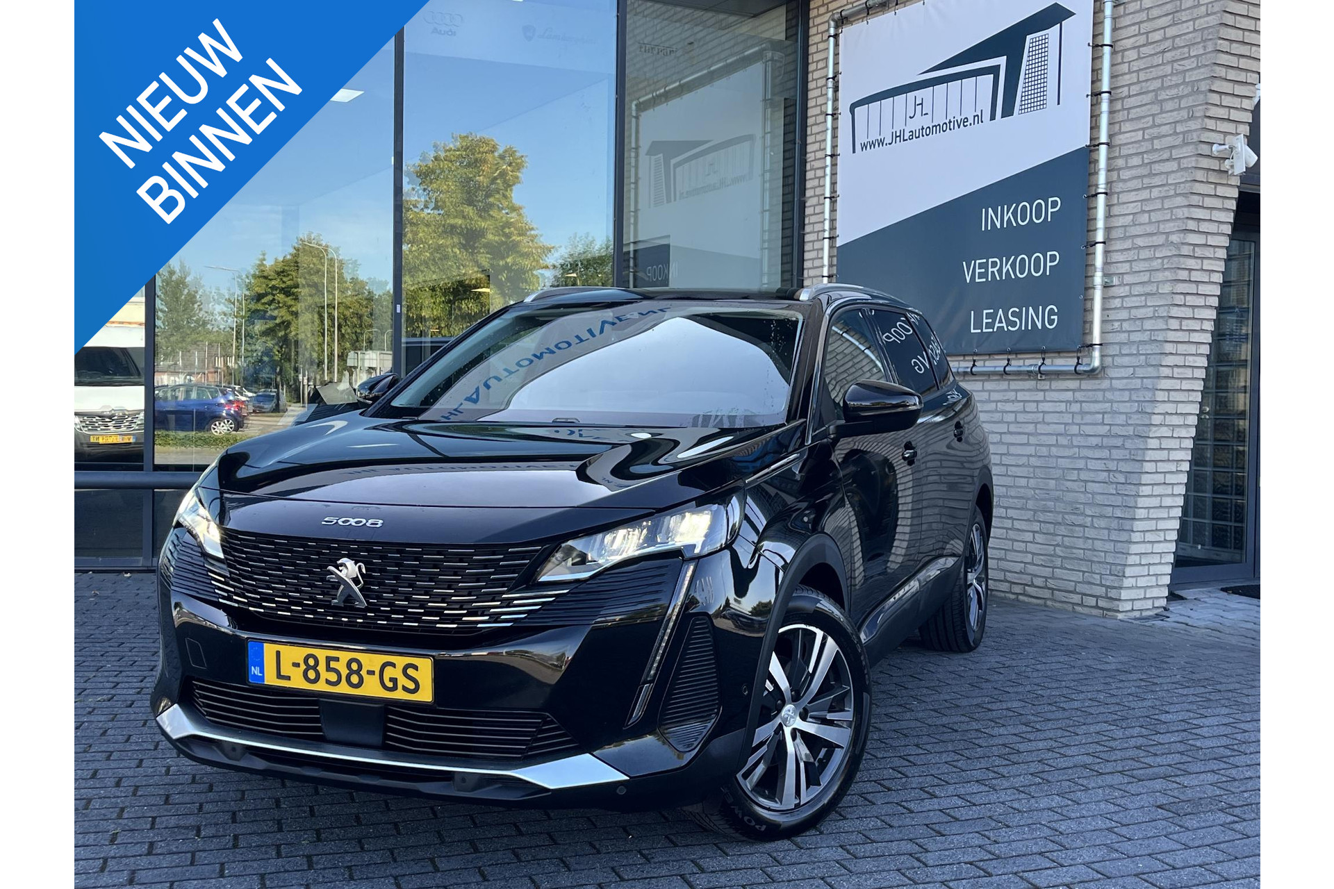 Peugeot 5008 1.2 PureTech*NAVI*CAM*HAAK*CRUISE*ECC*CARPLAY*7PER